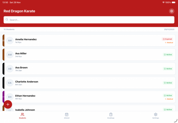 Full Dashboard Screenshot